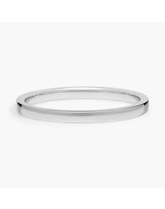 Blue Nile 601622W14 White Gold Wedding Ring