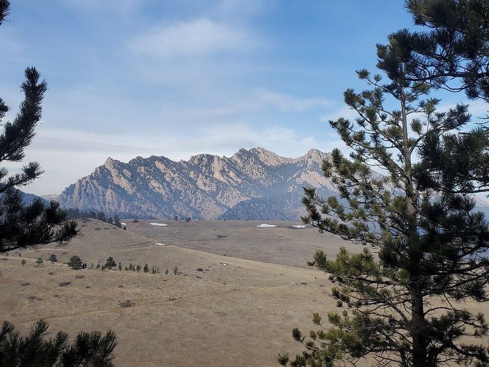 Picture of Flatirons Vista Trailhead