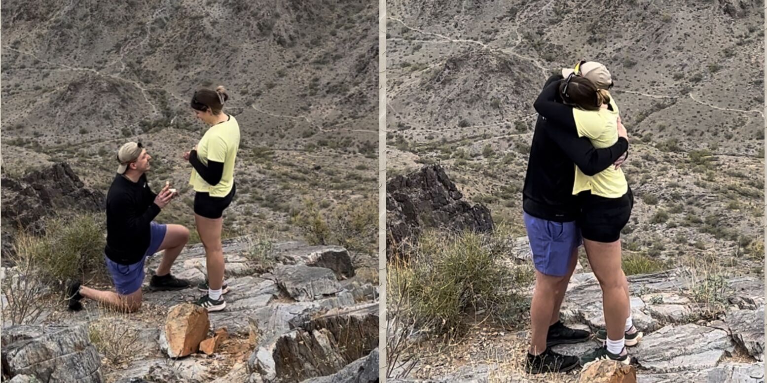 Picture of Our Engagement Story 1.20.2024