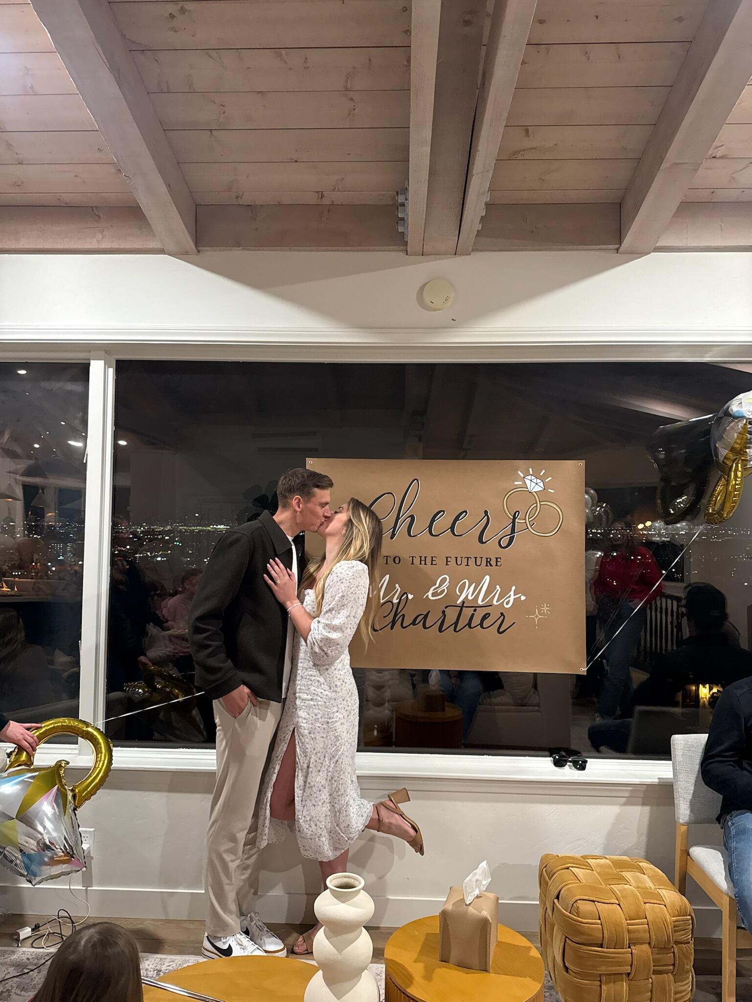 There are so many photos I could add here. The proposal was followed by the sweetest engagement party full of people who we love and who have invested so much into both Carter and I. We are so thankful for our community and cannot wait to celebrate what the Lord has done on July 11th!