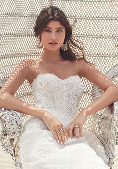 Rebecca Ingram DALLAS Mermaid Wedding Dress