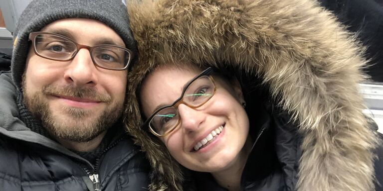 Joe & Miranda Home Page Banner