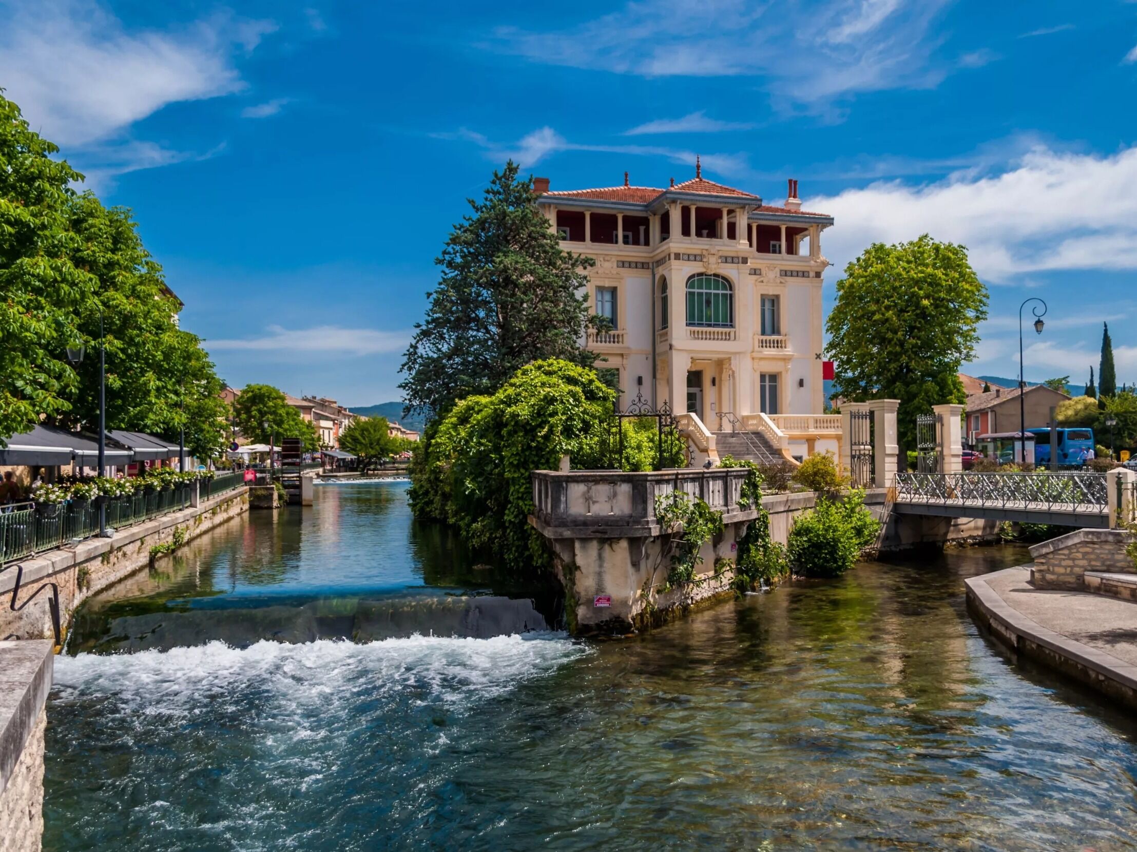 Picture of Isle sur la Sorgues point d’eau