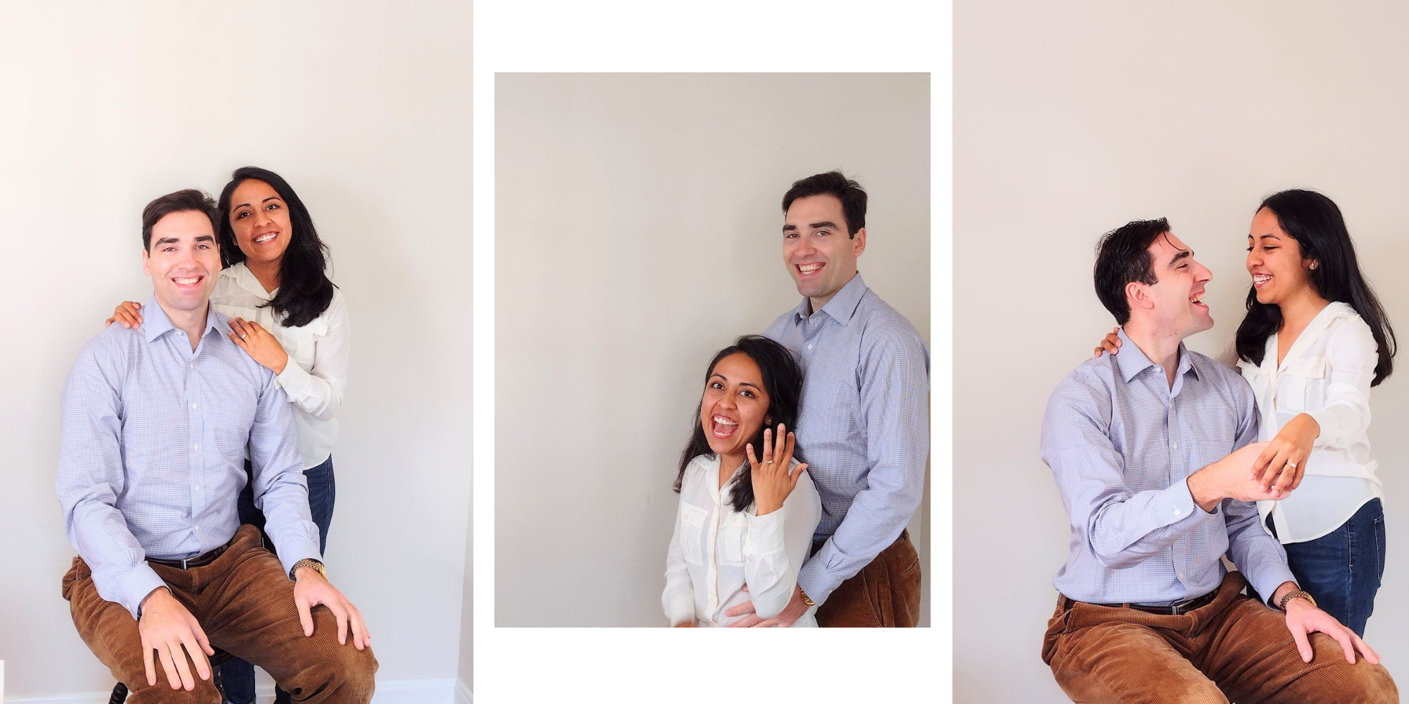 Daniela & Jeremy Home Page Banner