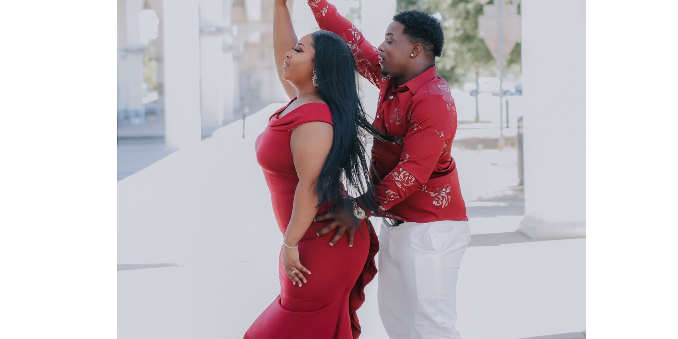 Ja'Quisha & Demarco Home Page Banner