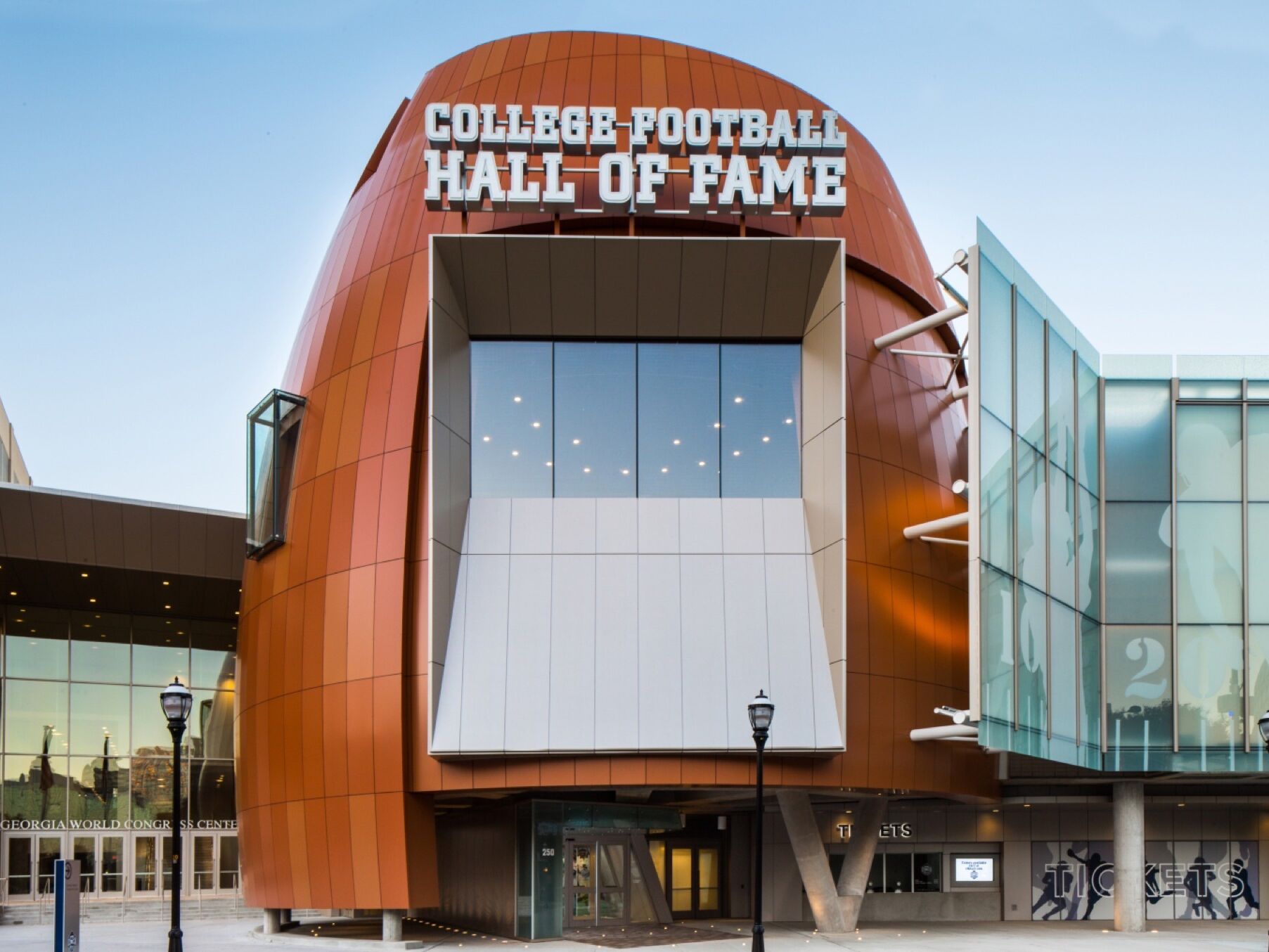 Picture of Chick-fil-A College Football Hall of Fame