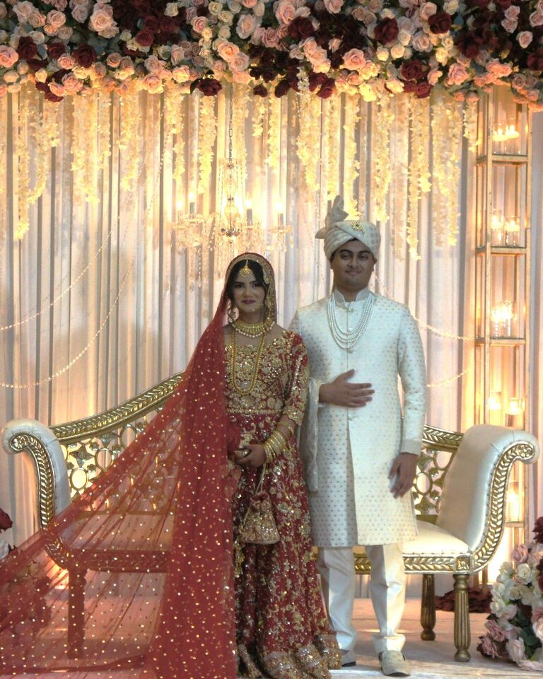 Tausif & Najah Home Page Banner