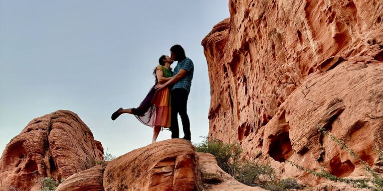 Hana & Justin Home Page Banner