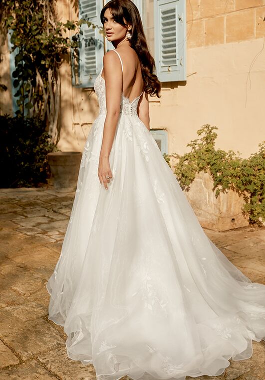 Sincerity Bridal 44486 A-Line Wedding Dress - 2