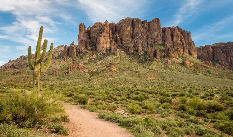Picture of Lost Dutchman State Park