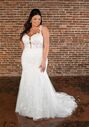 Essense of Australia D3709 plus Fit-and-Flare Wedding Dress - thumbnail - 2