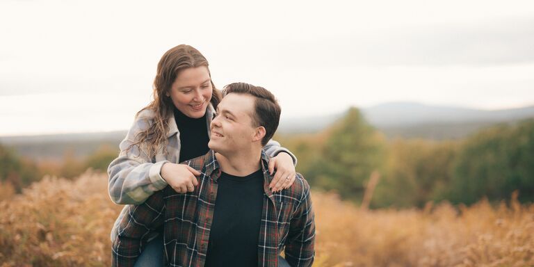 Amanda & Kyle Home Page Banner