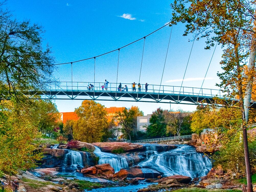 Picture of Falls Park on the Reedy