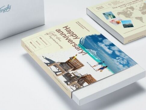 Anniversary experience gift book last-minute anniversary gift