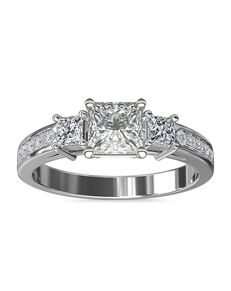 Blue Nile Round Cut Engagement Ring