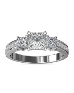 Blue Nile Round Cut Engagement Ring