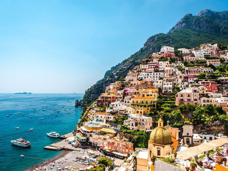 Amalfi coast honeymoon