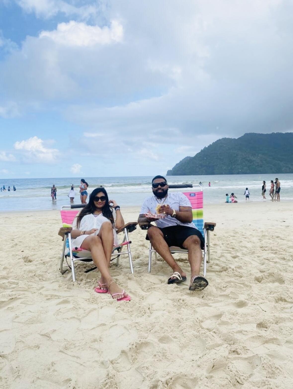 Picture of Maracas Bay Beach 