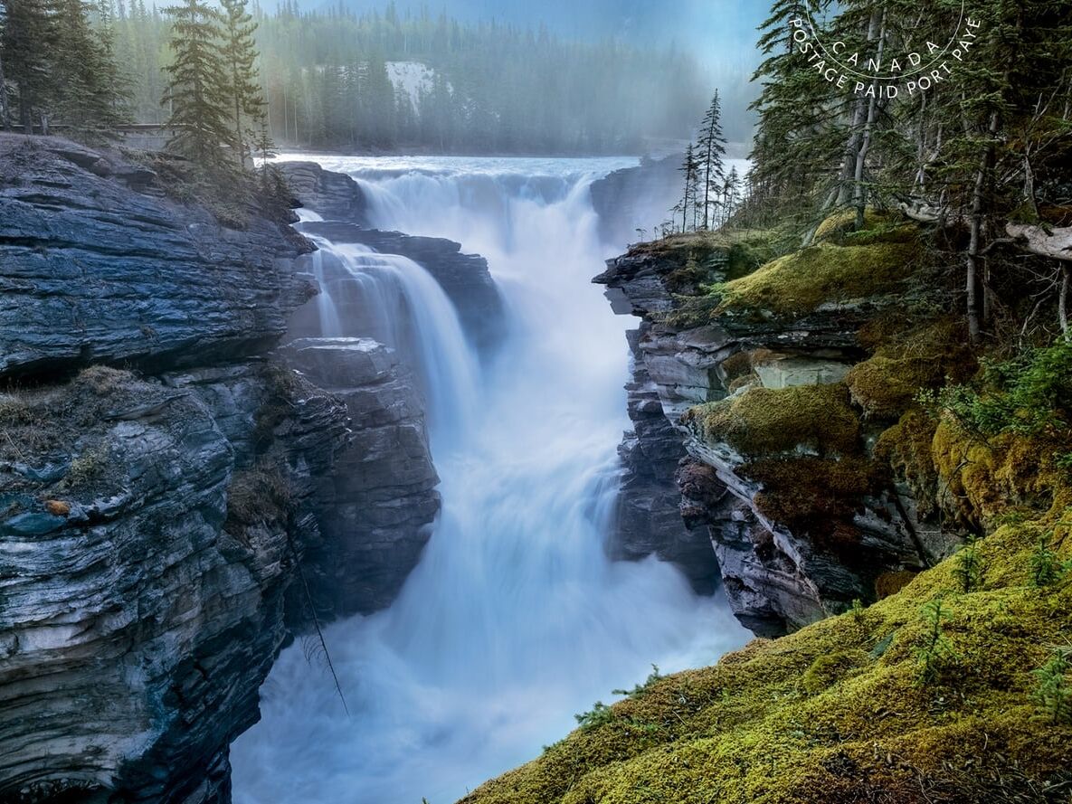 Picture of Athabasca Falls
