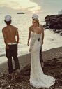 Amalfi Passion collection by Ricca Sposa Violetta 24-022 Mermaid and Trumpet Wedding Dress - thumbnail - 2