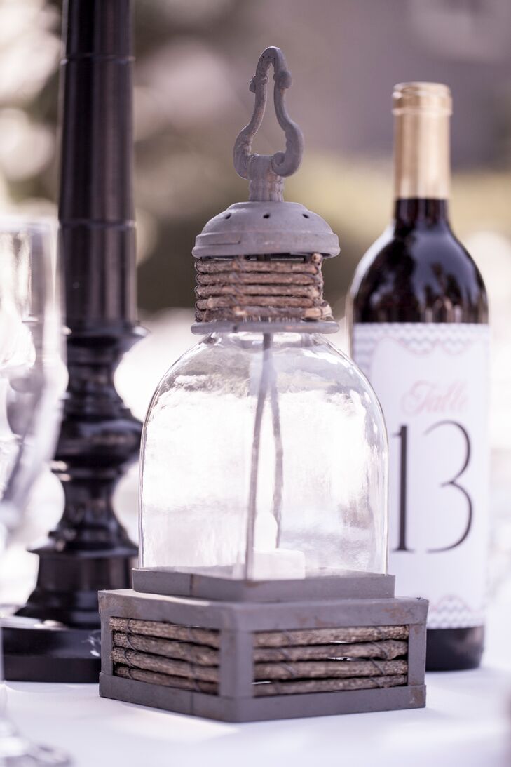 Rustic Lantern Decor