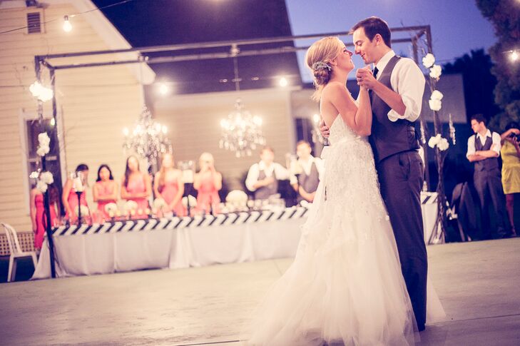 Bryn Stamper (22 and a student) and Mark Stamper (23 and a law student), met on a blind date in May 2011 in Los Angeles, California and became instant