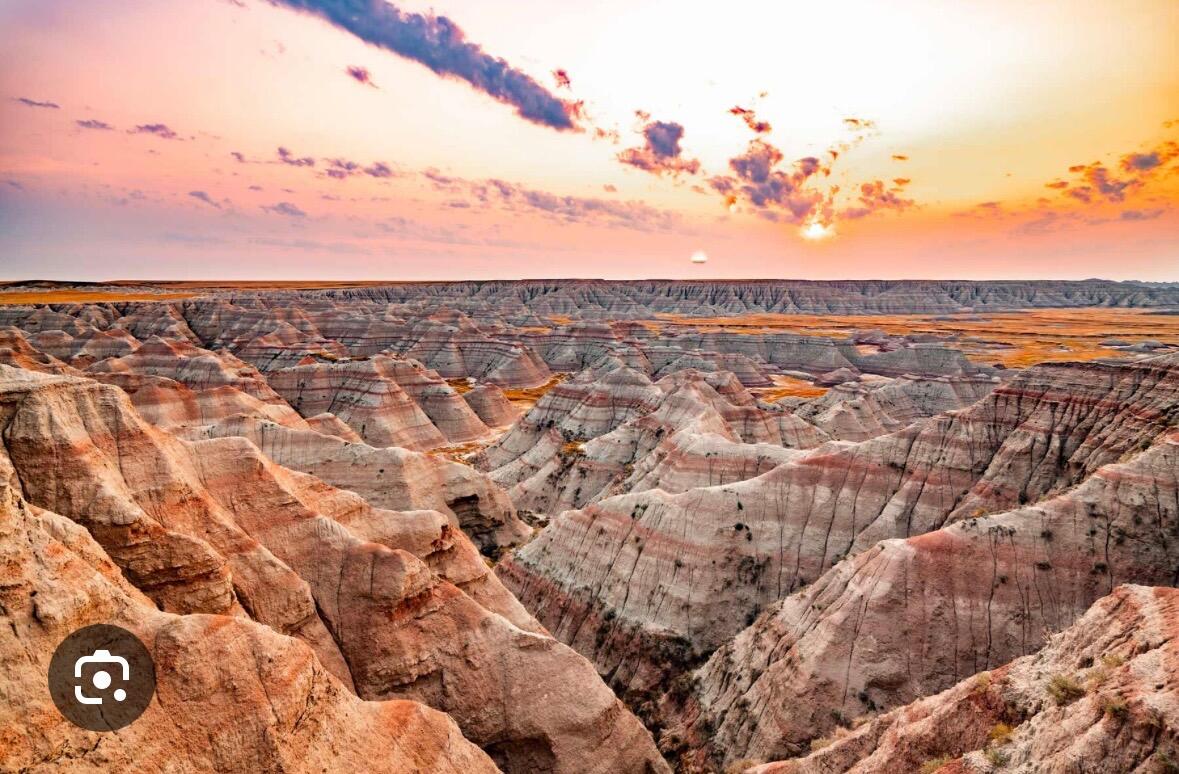 Picture of Badlands National Park