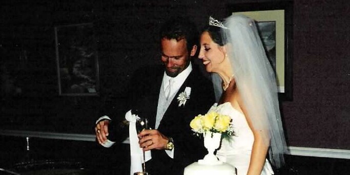 Danielle & Scott  Home Page Banner