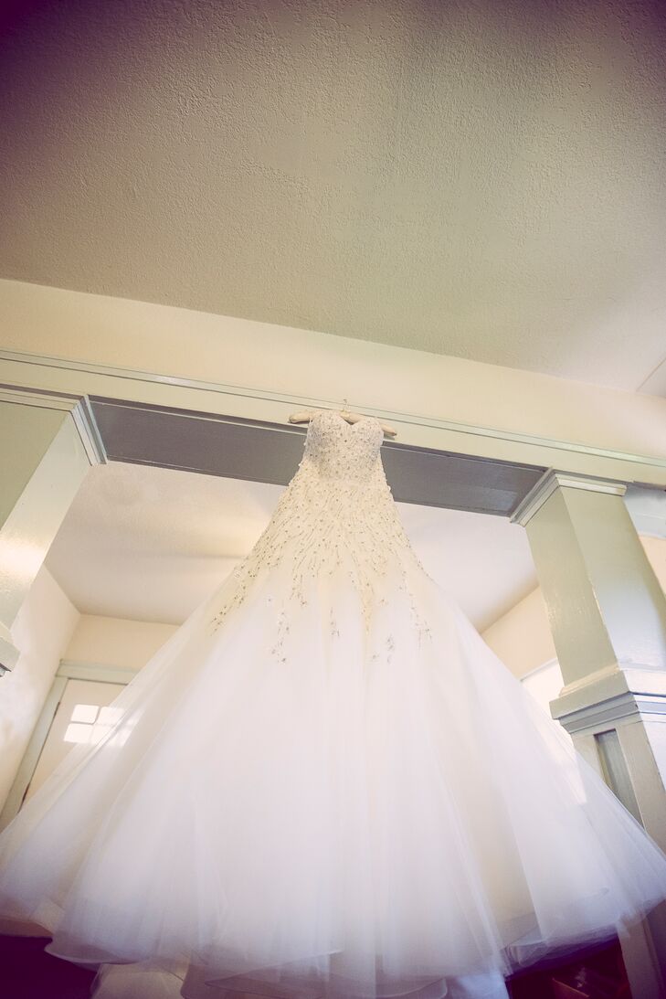 Strapless Ball Gown Wedding Dress