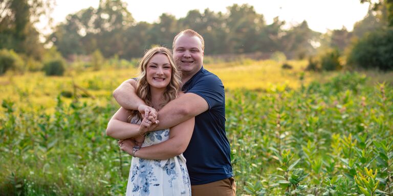 Bailey Kehrig & Cale Denison Home Page Banner