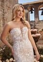 Casablanca Bridal 2472 Trystan Fit-and-Flare Wedding Dress - thumbnail - 2