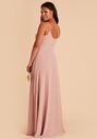 Birdy Grey Cindy Dress in Chiffon Dusty Rose V-Neck Bridesmaid Dress - thumbnail - 2