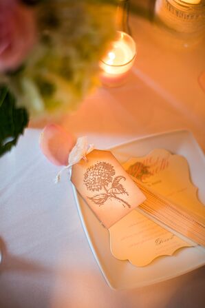 Indonesian Fans as Wedding Favors