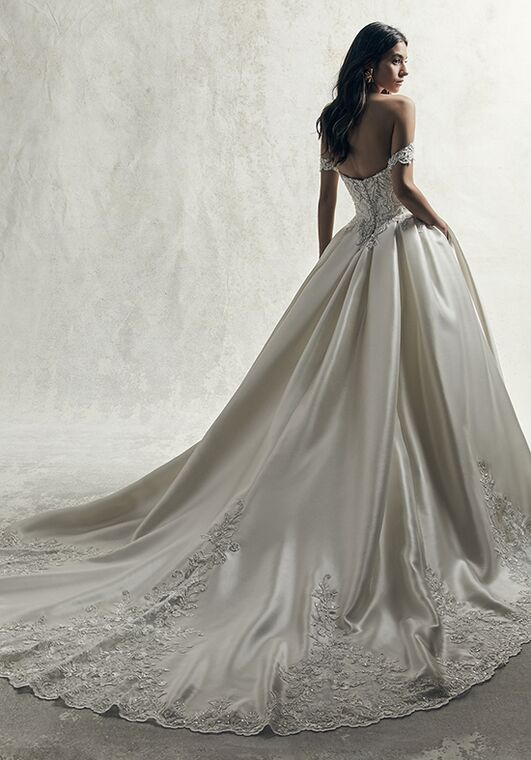 Sottero and Midgley Kimora Ball Gown Wedding Dress - 2