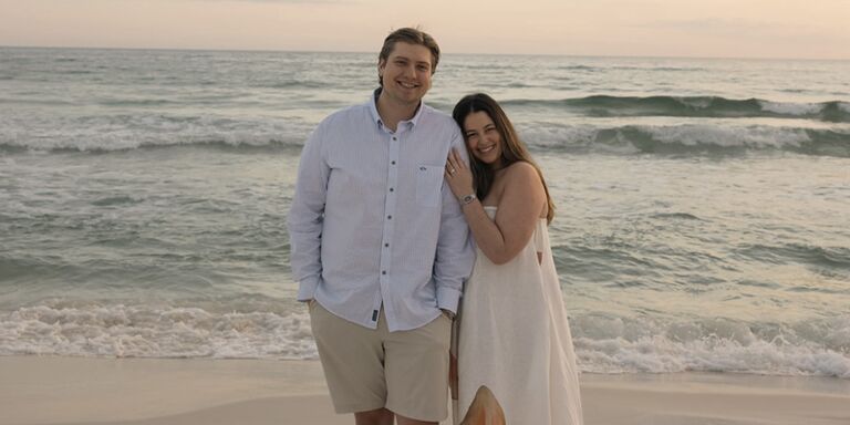 Lauren & Collin Home Page Banner