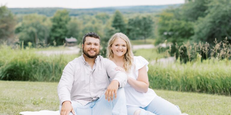 Maci & Colton Home Page Banner