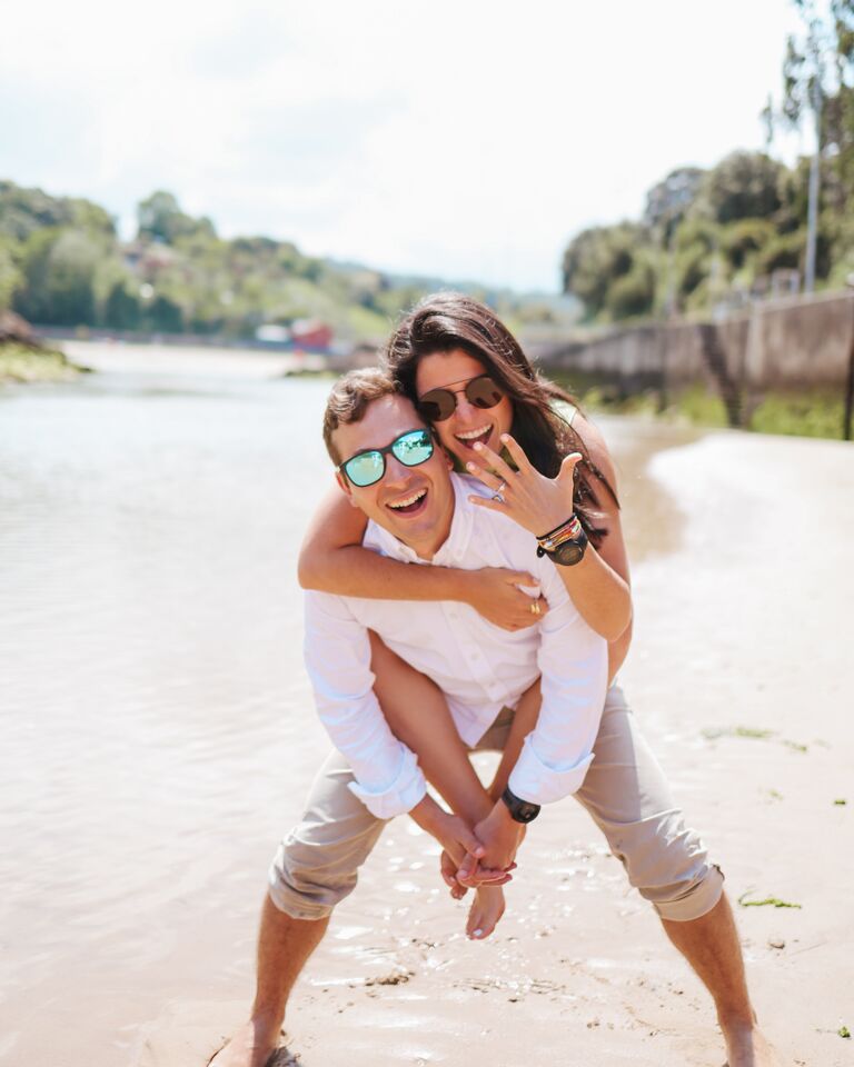 Daniela & Ricardo Home Page Banner