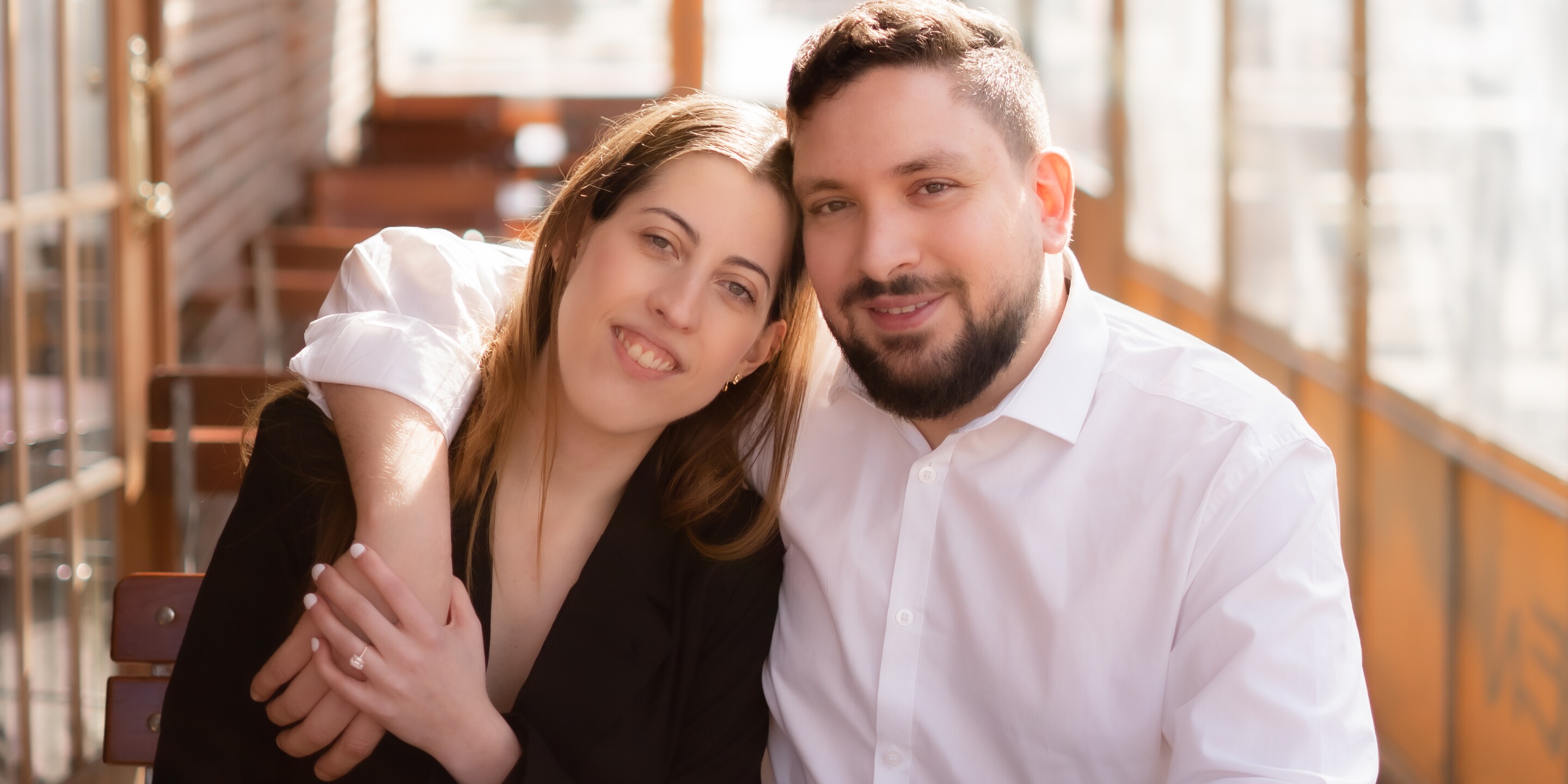 Alyssa & Santiago Home Page Banner