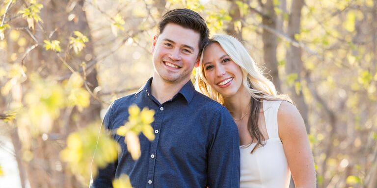 Alexandra & Mark Home Page Banner