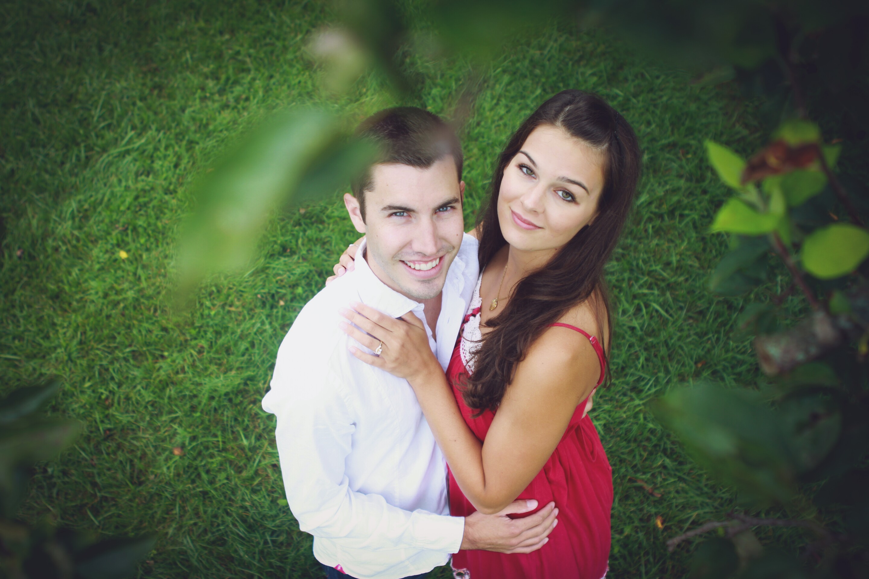 Donielle & George Home Page Banner