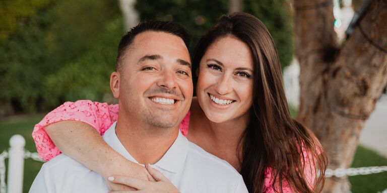 Ashley  & Wesley Home Page Banner