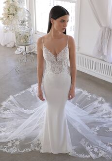 Blue by Enzoani Opal Mermaid Wedding Dress