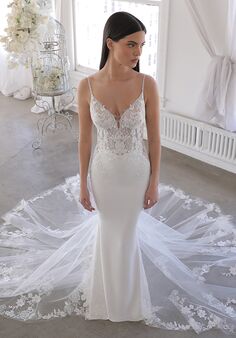 Blue by Enzoani Opal Mermaid Wedding Dress