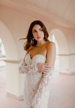 Martina Liana 1367 Fit-and-Flare Wedding Dress
