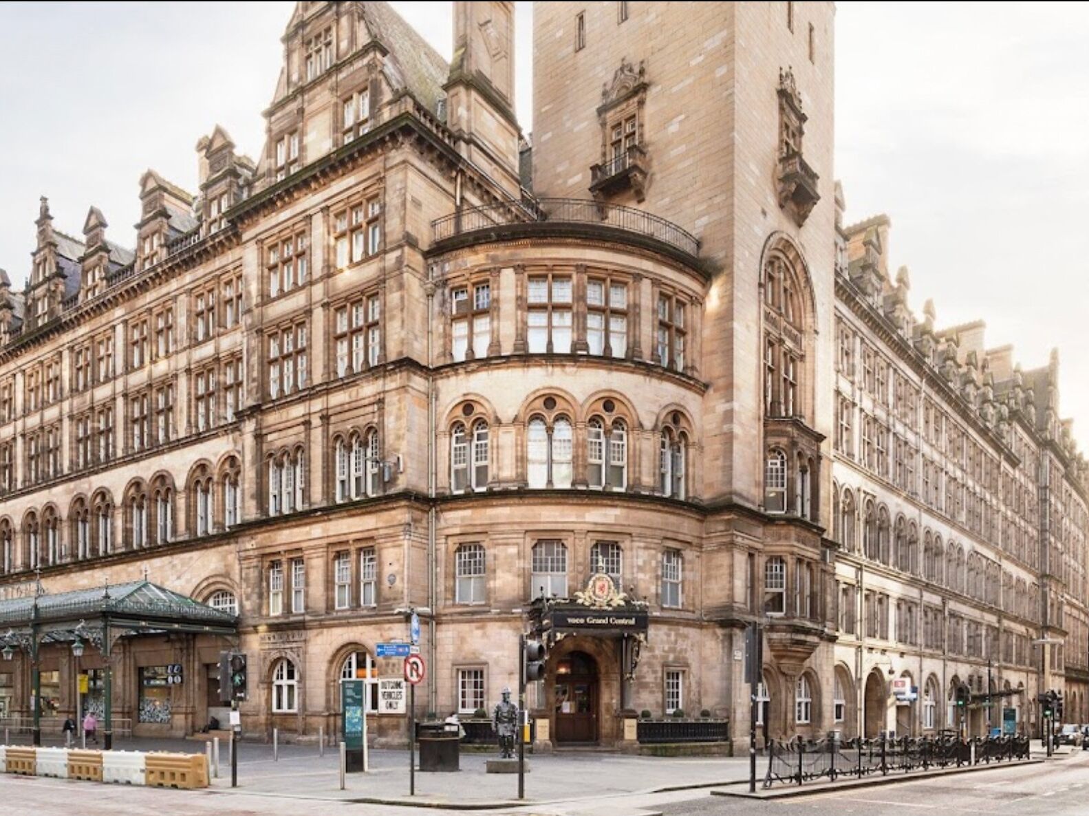 Picture of Night in Glasgow
