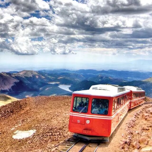 Picture of Pikes Peak Cog Railway Peak Station