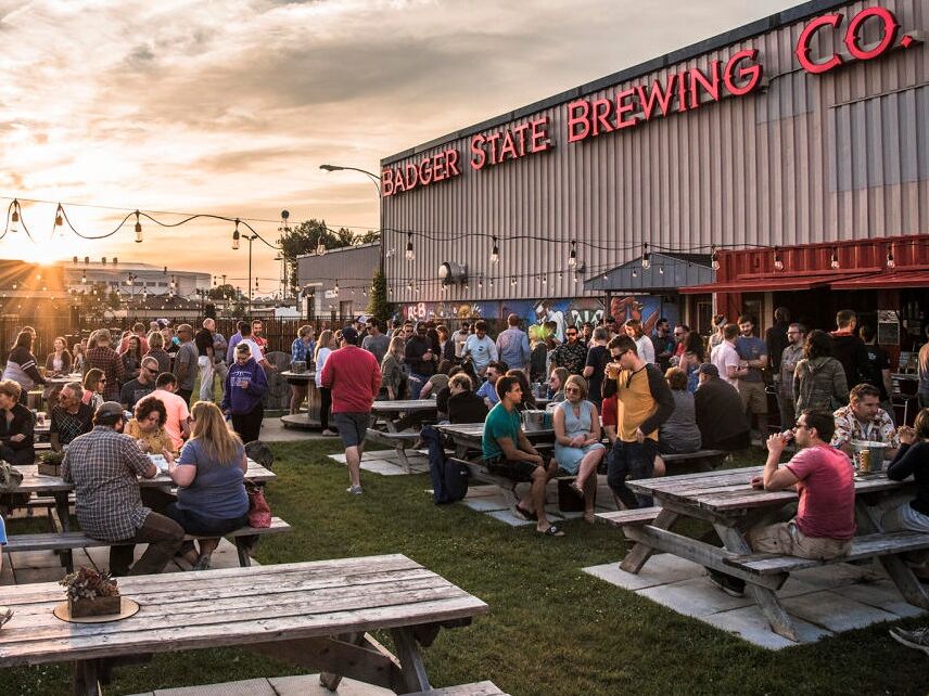 Picture of Badger State Brewing Company