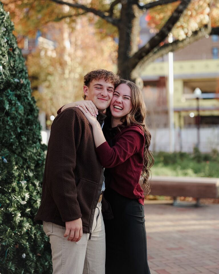 Kyla & Dominic Home Page Banner