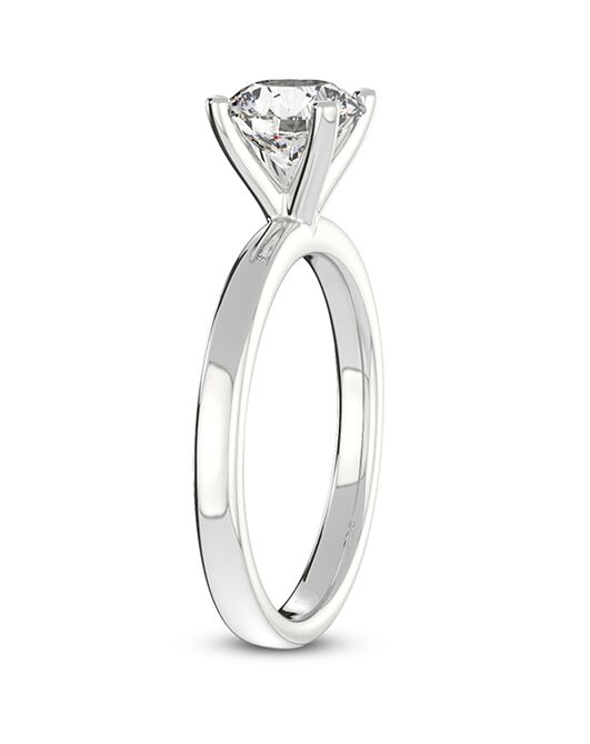 Friendly Diamonds Classic Princess, Asscher, Cushion, Emerald, Heart, Marquise, Pear, Radiant, Round, Oval Cut Engagement Ring - 2