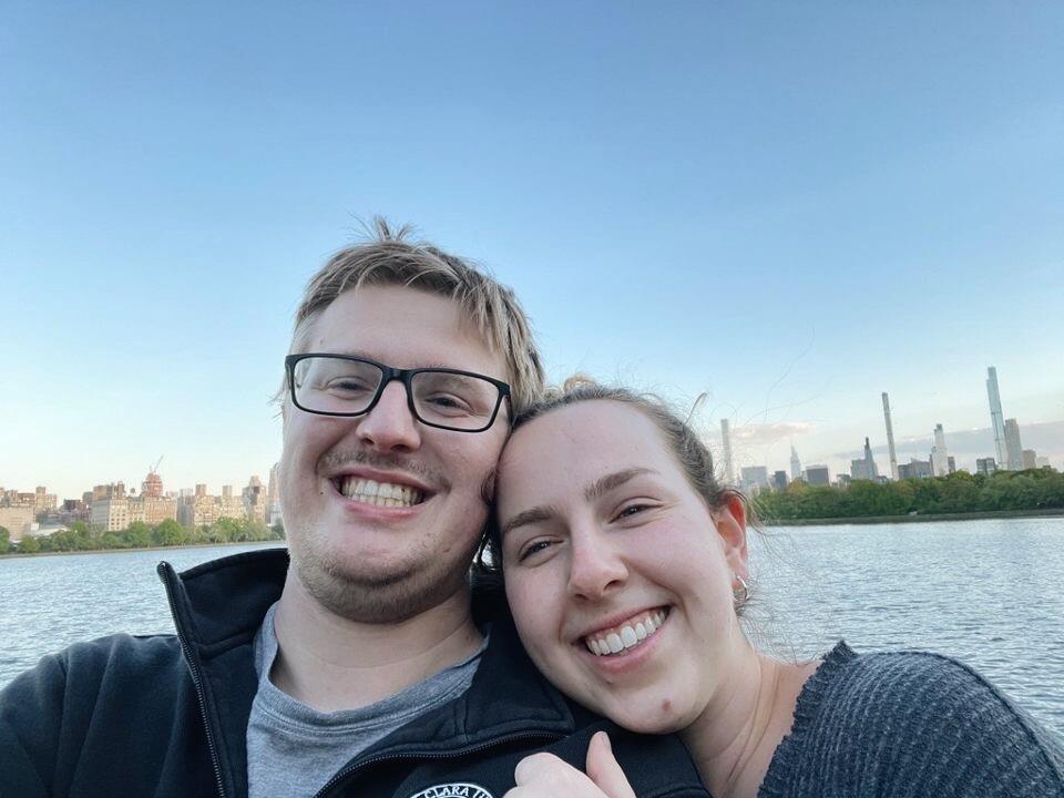 They start exploring their new neighborhood and love taking long walks in Central Park.